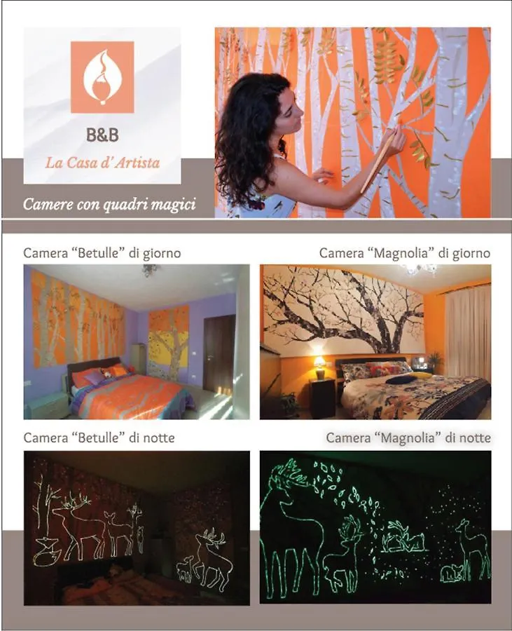 Bed & Breakfast B&B La Casa D'Artista Ortignano Raggiolo Italy